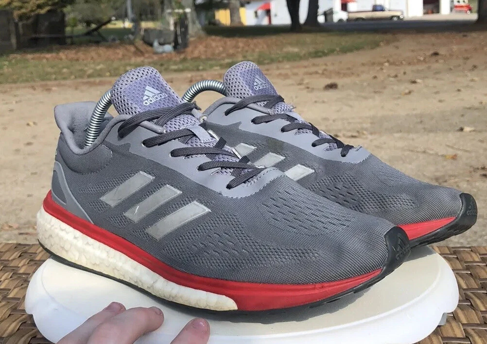 adidas Sonic Drive Grey Scarlet for Sale | Authenticity  display picture 2