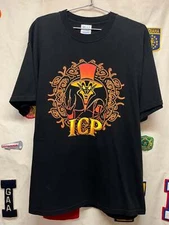 ICP Juggalo Insane Clown Posse 2002 2 Side Black Unisex Tshirt S-5XL KH11743