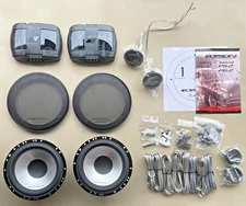 Old School Orion P6.2 6.5" Component Speaker System, NOS