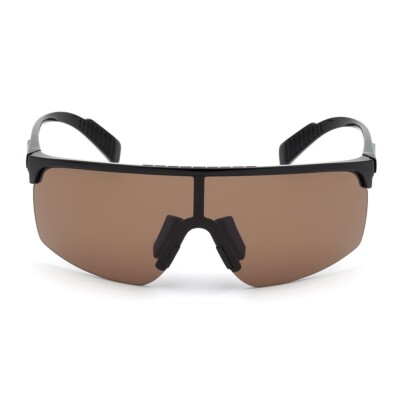 Adidas SP0005 01E Black Plastic Half-Rimless Sunglasses Frame 137-135 SP0005 LP