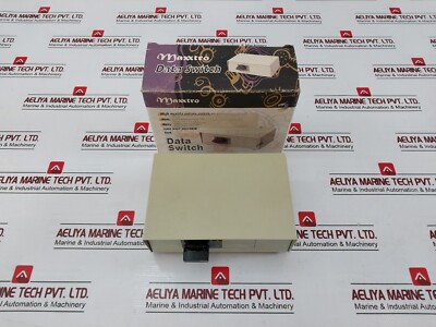 Maxxtro Data Transfer Switch Vga Keyboard Mouse