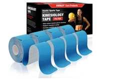 KT Tape Roll Cotton Kinesiology Therapeutic Elastic Sport 80 Precut pcs 4”10 Str