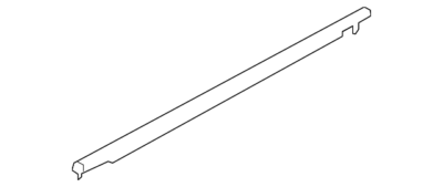 #ad #ad Genuine Honda Belt Molding 72450 TD4 003 $51.00