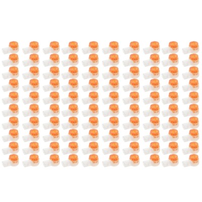 100Pcs K2 Wire Splice Connector Phone Line UY2 Quick Connection Terminals