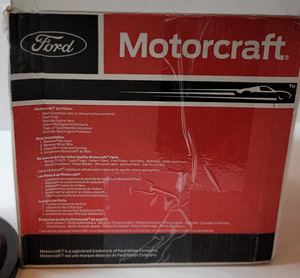 Filtro de aire Ford Motorcraft FA-1632 F5OZ-9601-BA Foto 2 de 3