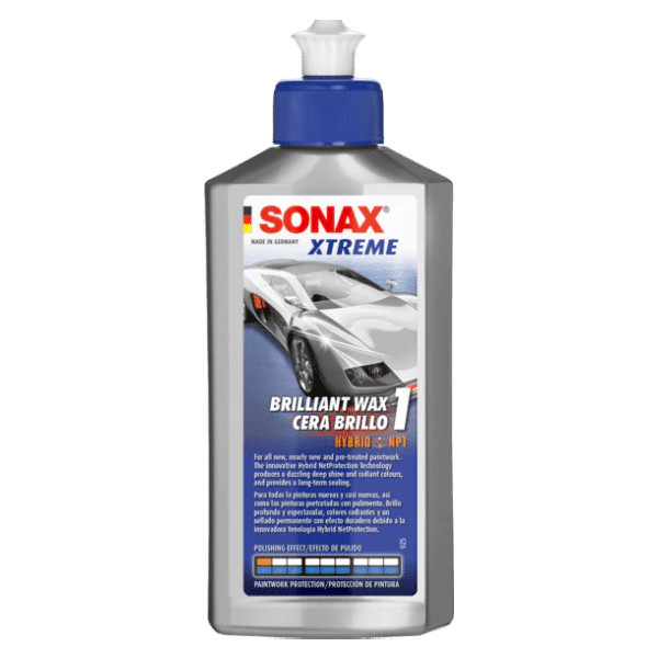 SONAX XTREME BrilliantWax 1 Hybrid NPT (250 ml)