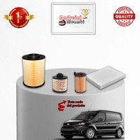 Set Service 4 Filter Transit Connect Ii 1.5 Tdci 55KW 75CV Von 2015->