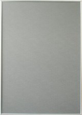 Arte Poster Frame Shape B2 (515 x 728 mm) Silver SH-B2-SV Japan