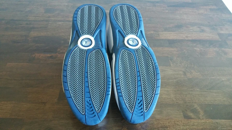 Nike Jordan Jumpman Team 1 Blanco Gris Pedernal 13 Nuevo en Caja CZ9171 100 Foto 3 de 4