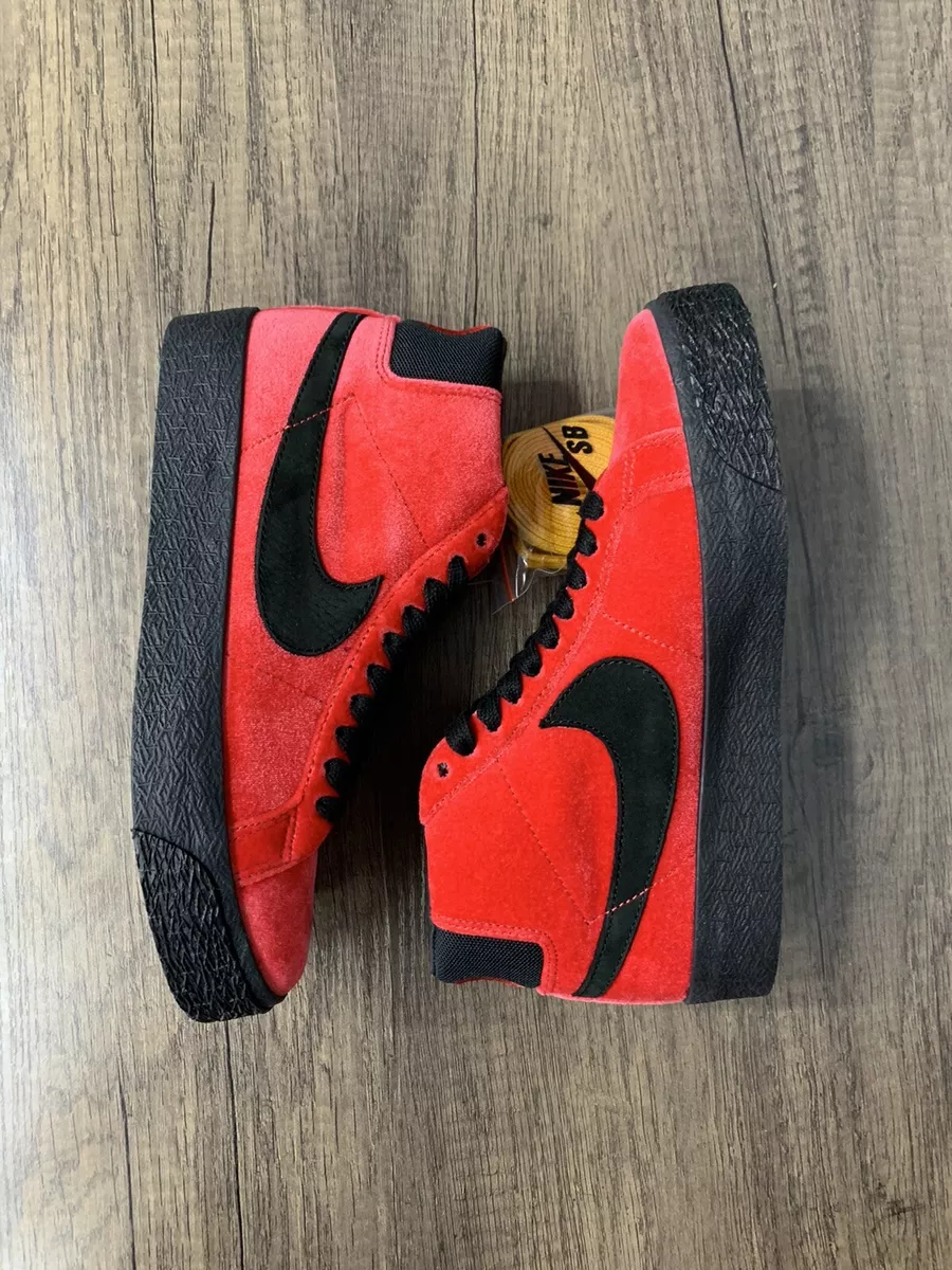KEVIN BRADLEY NIKE SB BLAZER MID ISO KEVIN AND HELL PACK CD2569