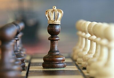 CHESS GAME *2x3 FRIDGE MAGNET* THE QUEEN'S GAMBIT KING QUEEN BISHOP KNIGHT PAWN