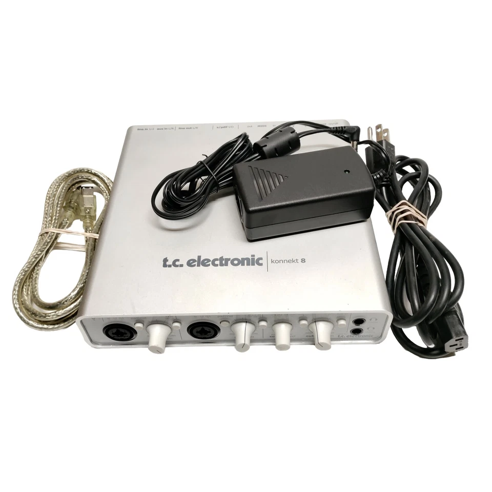 KONNEKT 8 - T.C. ELECTRONIC - FIREWIRE MIDI AUDIO INTERFACE MIXER - Image 3 of 4