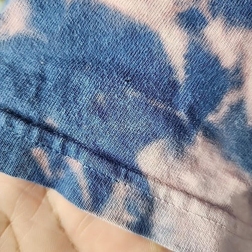Life Is Crap Mens Shirt XL Acid Wash Please Press #1 For English Random Tee - Picture 3 of 13