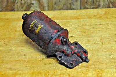 Farmall H Oil Filter Housing Ebay
