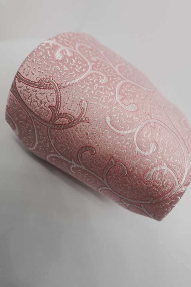 Галстук мужской SEAN JOHN 100% шелк розовый пейсли 121148 - Изображение 4 из 4