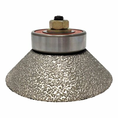 Bevel (E) Profile Router Bit - Electroplated for Granite and Engineered Stone