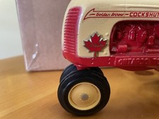 Cockshutt Golden Arrow Ontario Toy Show Tractor.