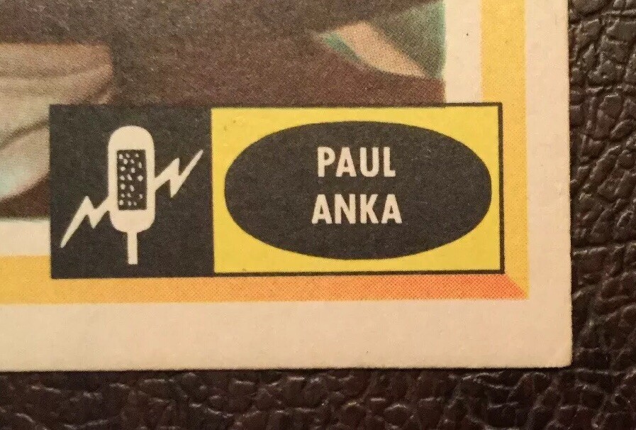 1960 Spins And Needles 7 Paul Anka High Grade eBay