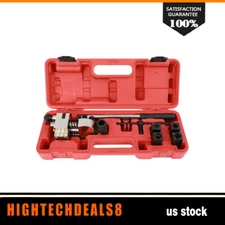 Brake Pipe Line Flaring Automotive Hand Tool For Single And Double Fiares