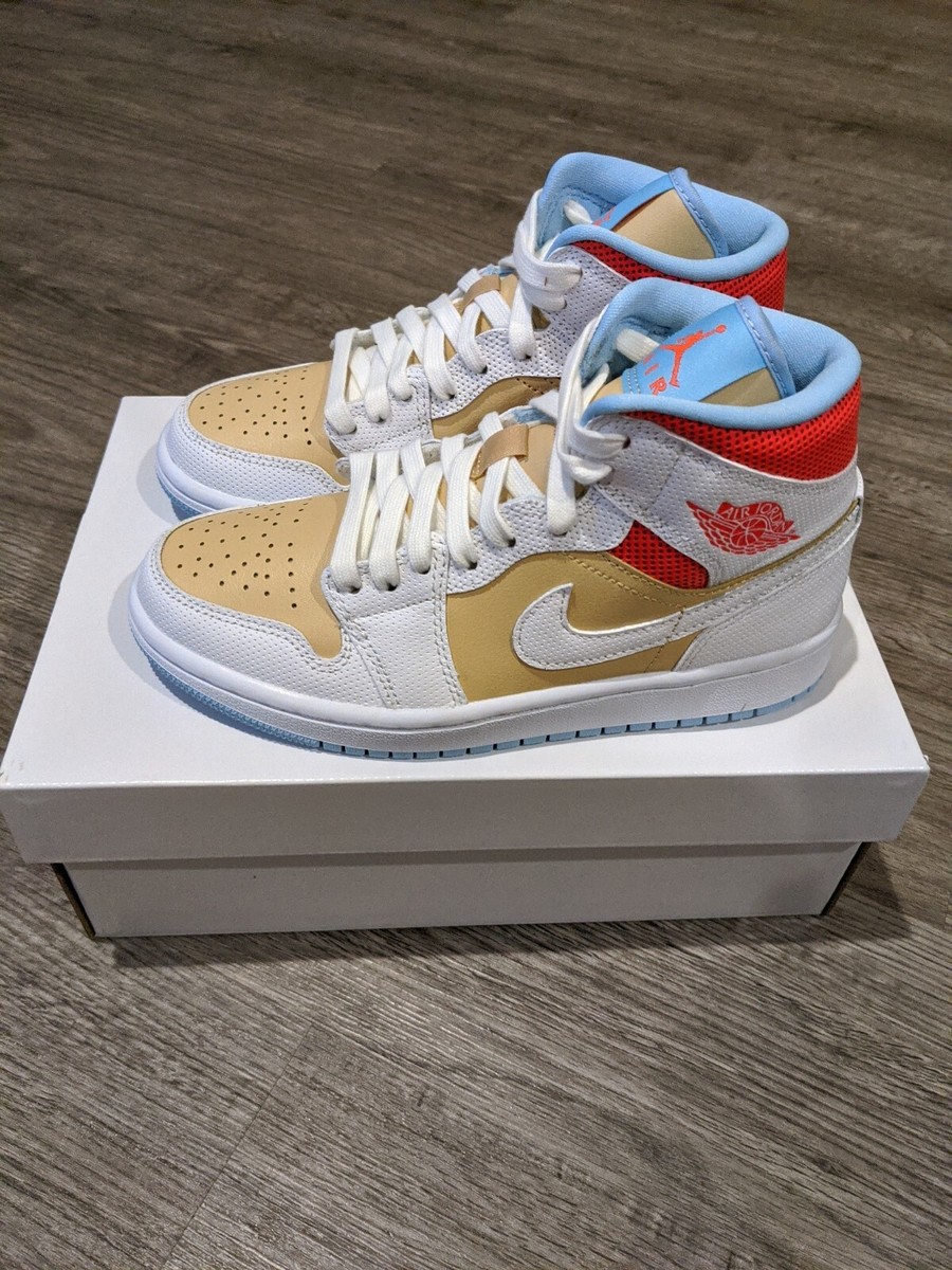 シューズ(女性用) Air Jordan 1 Mid SE CZ0774-200 US10 Jordan 1 Mid SE Sesame (Women's) - CZ0774-200 - US