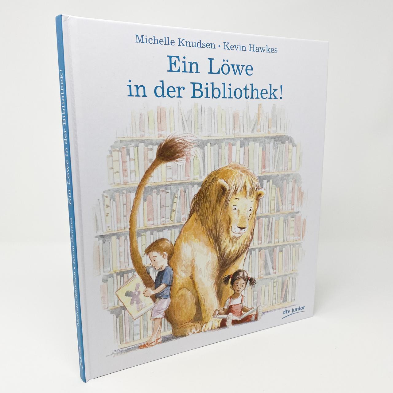 Thumbnail - Michelle Knudsen Ein Löwe In Der Bibliothek 9783423763325