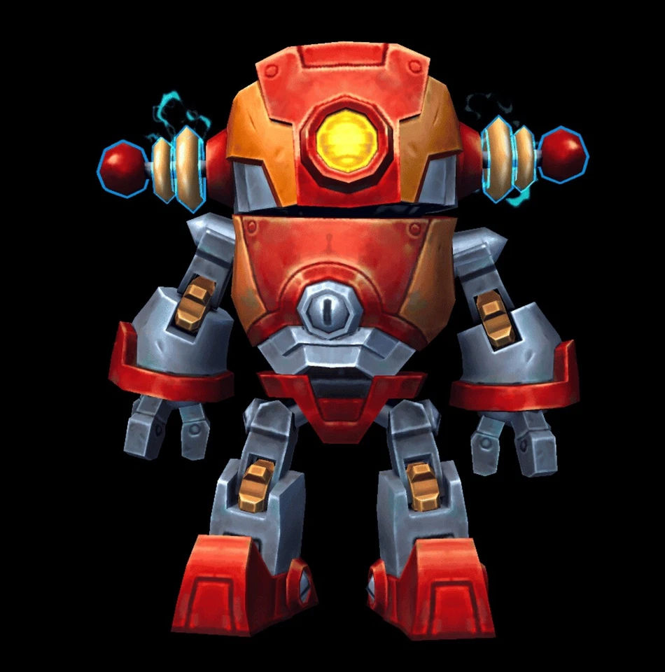 mtn Mountain dew Promo WoW World Of Warcraft Pet - Thrillbot 9000