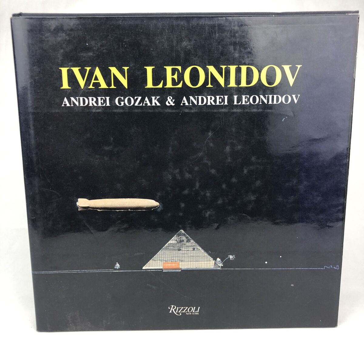 IVAN LEONIDOV The Complete Works RIZZOLI 1988 ANDREI GOZAK IVAN LEONIDOV The Complete Works RIZZOLI 1988 ANDREI GOZAK