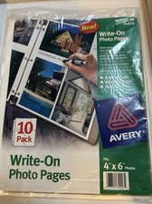 Avery Mixed Format Photo Pages, Acid Free, 10 Pack