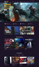 Turnkey Affiliate / Dropshipping Game Store Website+ Free Hosting