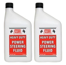 1 Quart Heavy Duty Power Steering Fluid - HIGH PERFORMANCE - 2 PACK