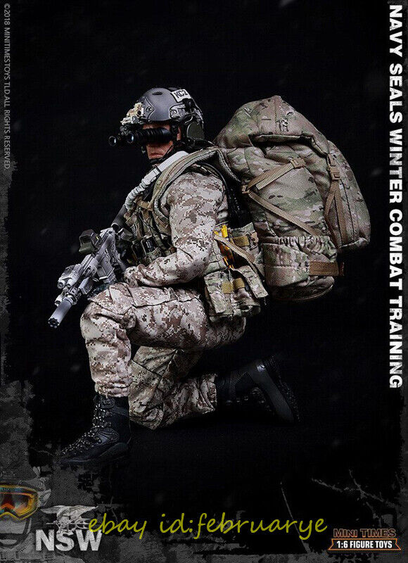 MiniTimes Toys 1/6 M011 Navy Seals Winter Combat Training MiniTimes Toys 1/6 M011 Navy Seals Winter Combat Training