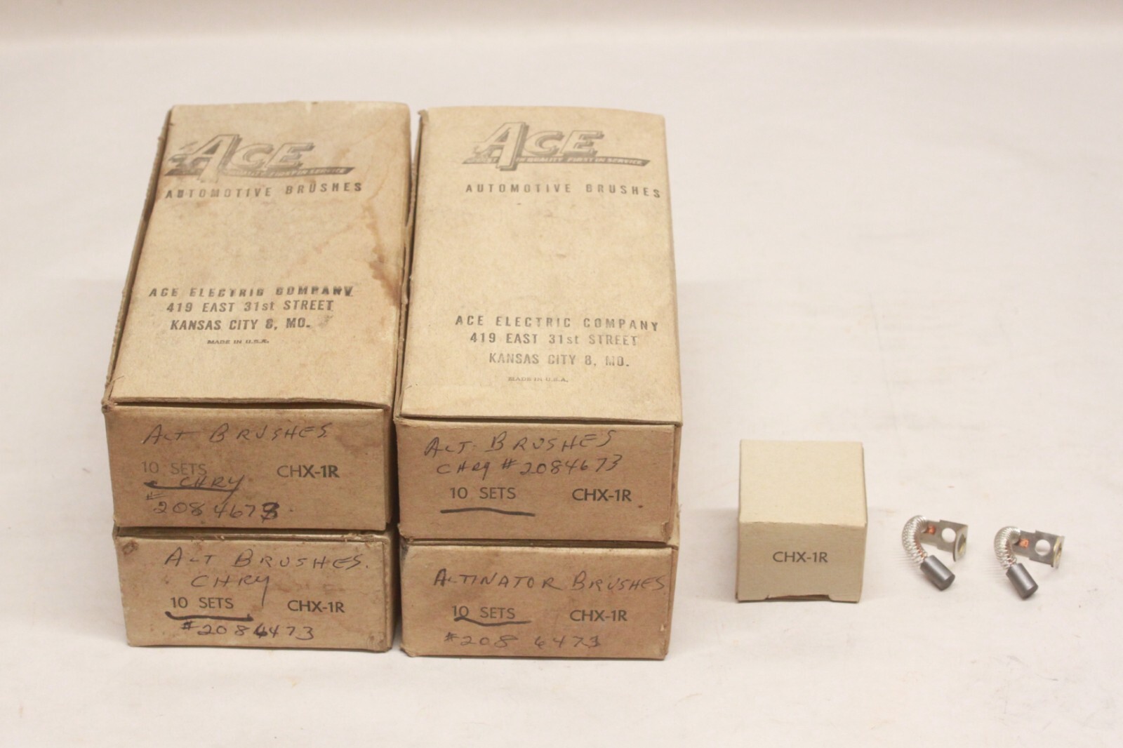 NORS Lot/40 196669 Dodge Plymouth Chrysler Alternator Brush Sets Pairs