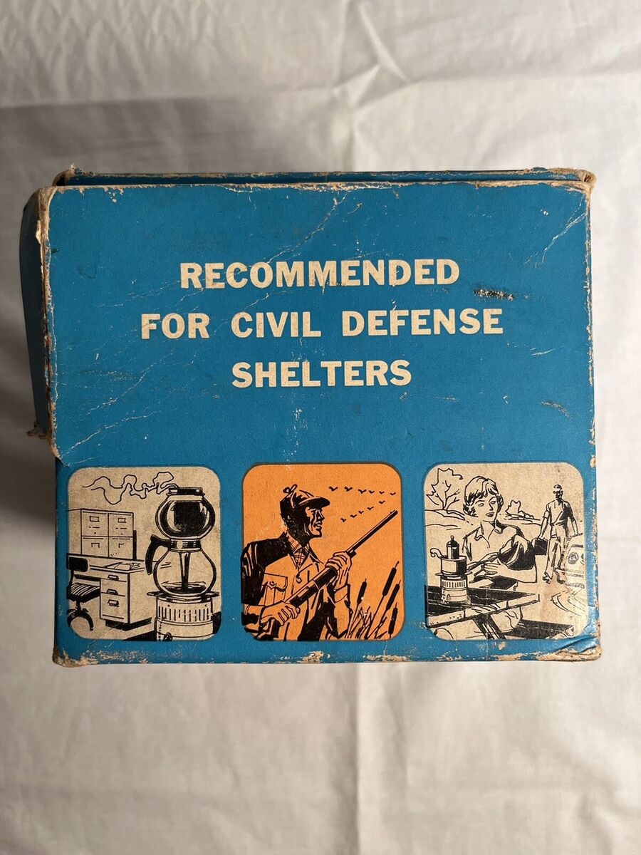 世界的に Small Fry Stove by RETEC Civil Defence Vintage Alcohol その他