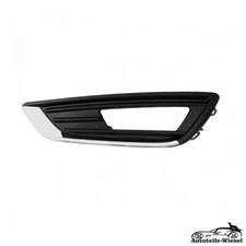 Stoßstange Gitter Vorne Links mit Chromleiste für Ford Focus III 2014-