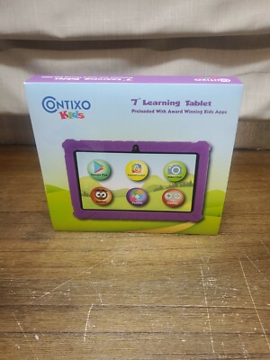 Contixo V8-2  16GB, Wi-Fi, 7 inch Tablet - Purple 
