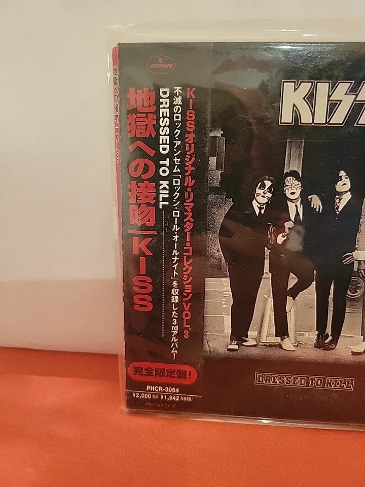 KISS Dressed to kill (CD JAPAN import mini vinyl replica phcr-3054) BRAND NEW  - Image 4 of 4