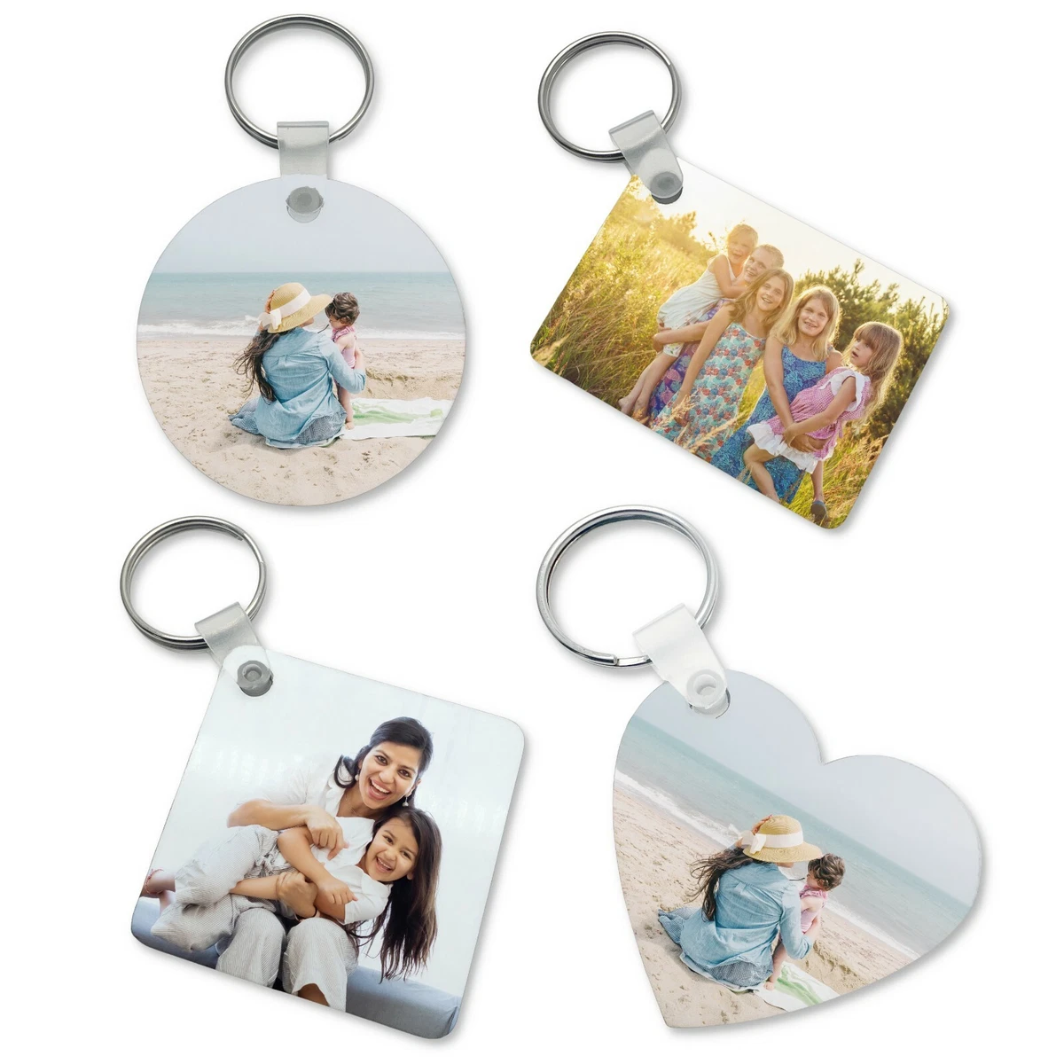 Custom picture keychains deals