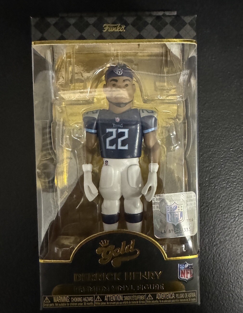 Gold Derrick Henry 5