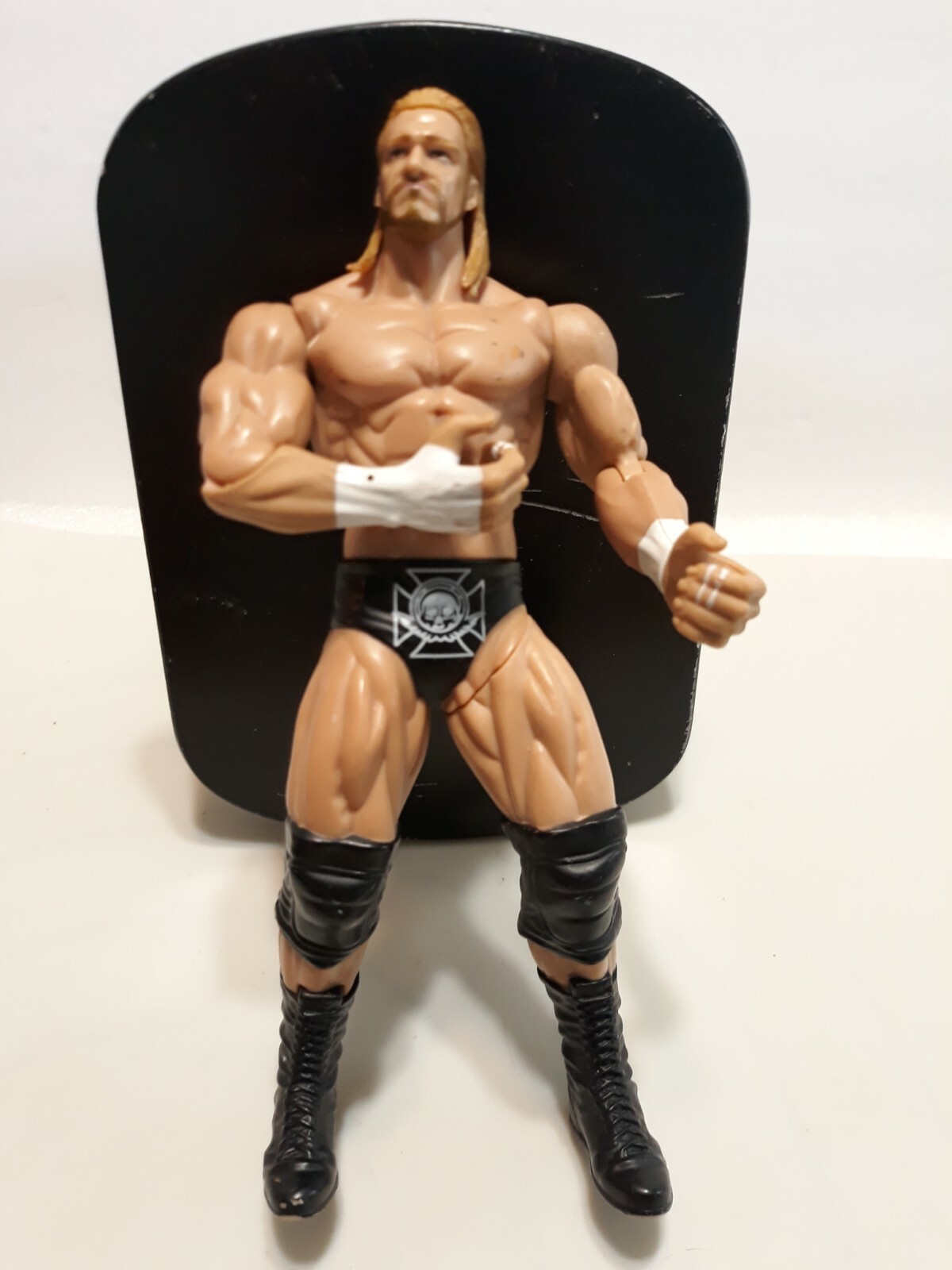 WWE Mattel Triple H Action Figure No Sound 2010