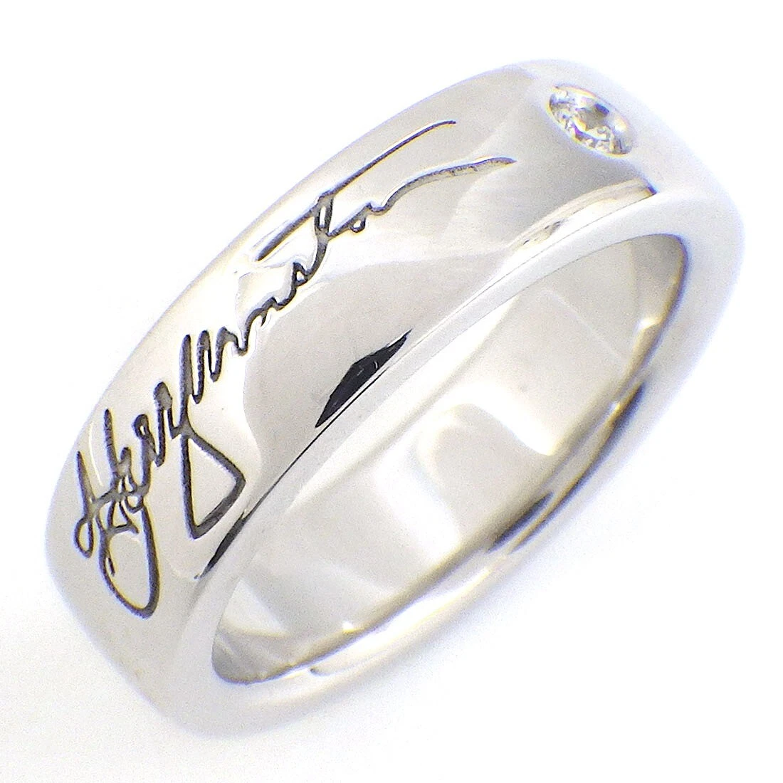 Harry winston cheap signature ring