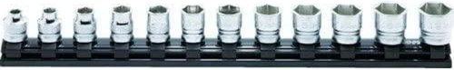 Ko-Ken Z-Eal 3/8 9.5mm SQ. Hex Socket Rail Set 12pcs RS3400MZ/12 Japan Yamashita