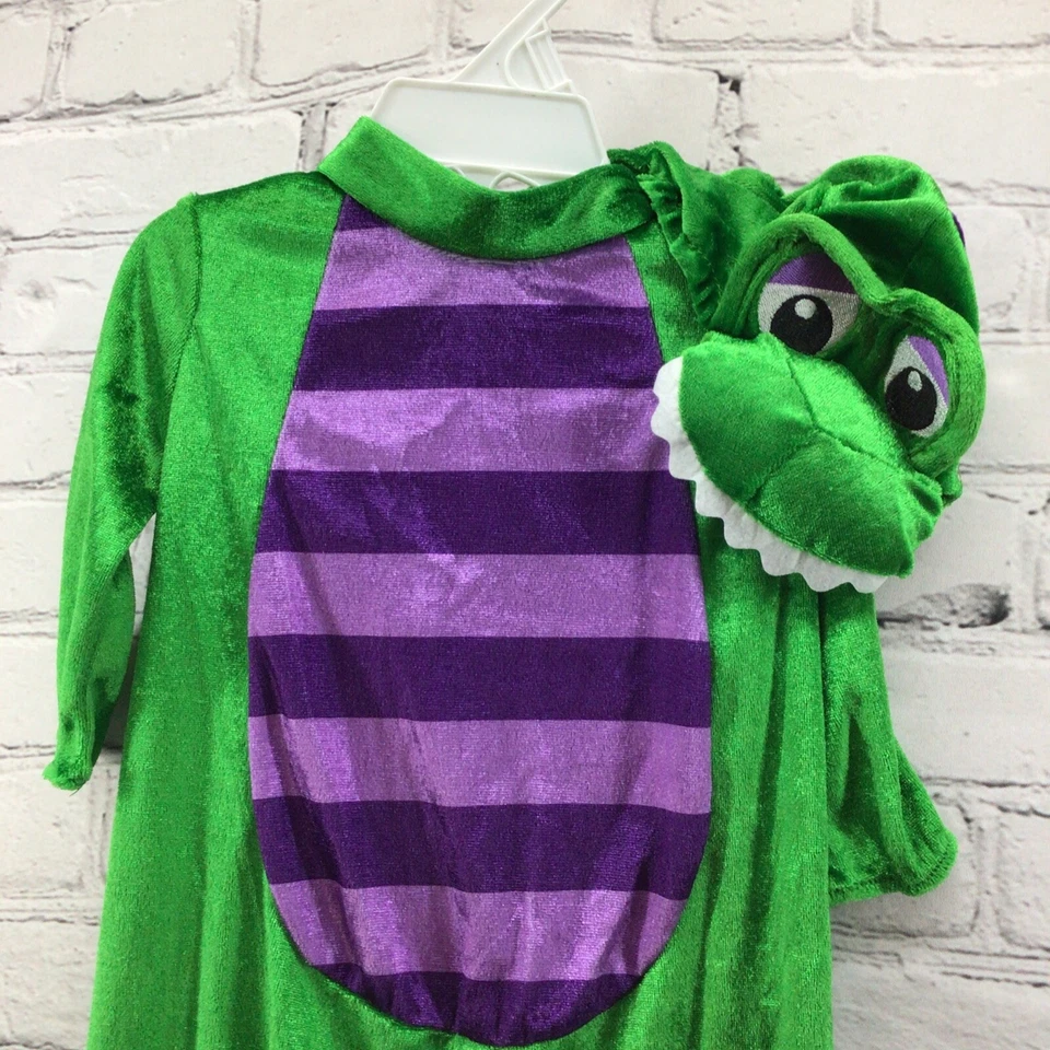 Disfraz de Dinky Dino Dinosaurio Infantil Talla 0-6 Mos Incharacter Mono Verde Foto 3 de 4