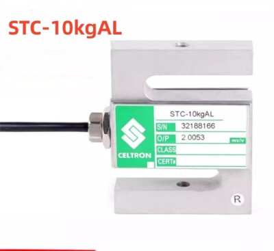 1pcs New Celtron Load Cell STC-10kgAL S-type High Precision Tensile Force