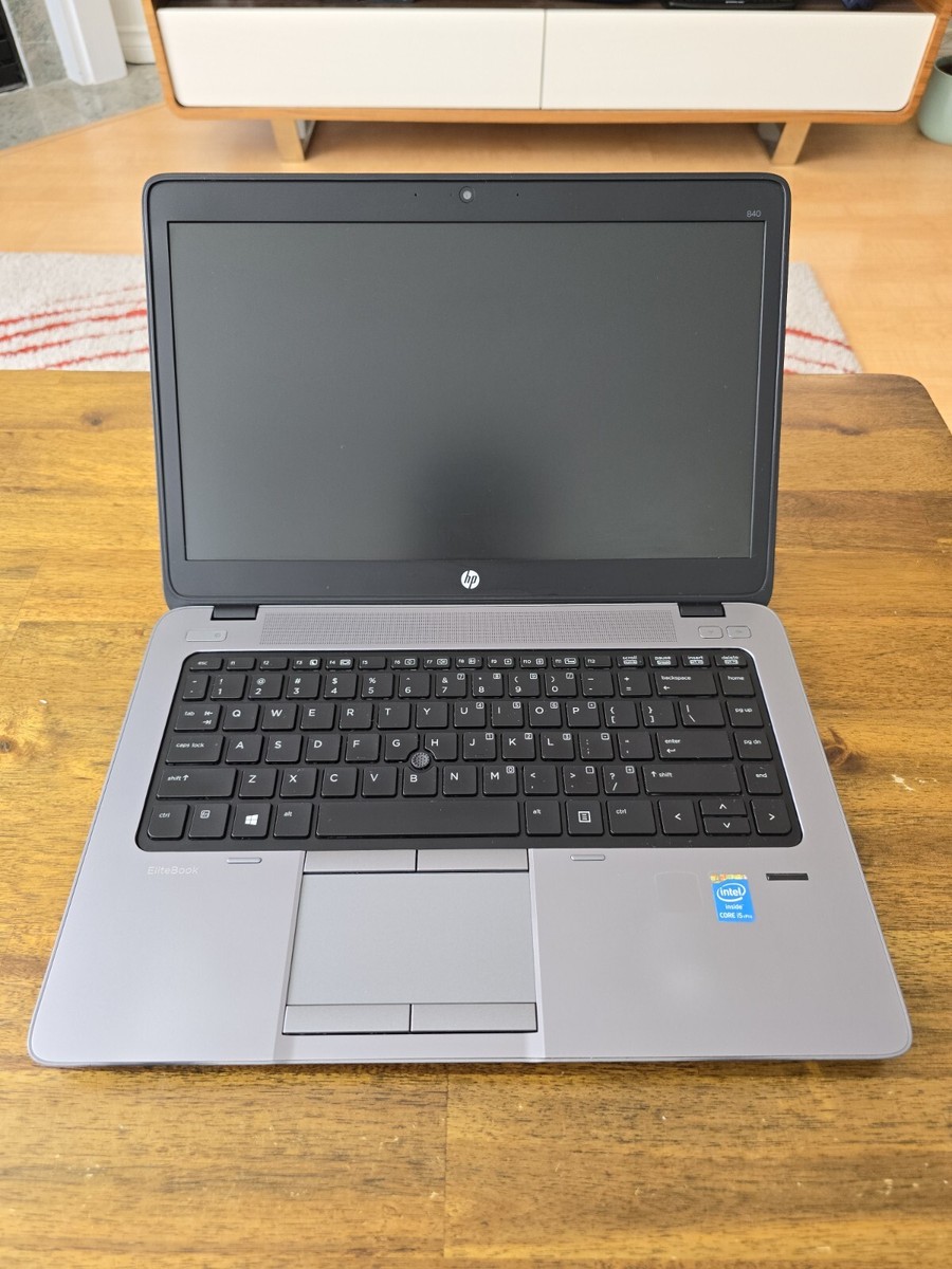 HP elitebook 840 G1 i5 1.9Ghz 8GB RAM 240GB SSD 14.1