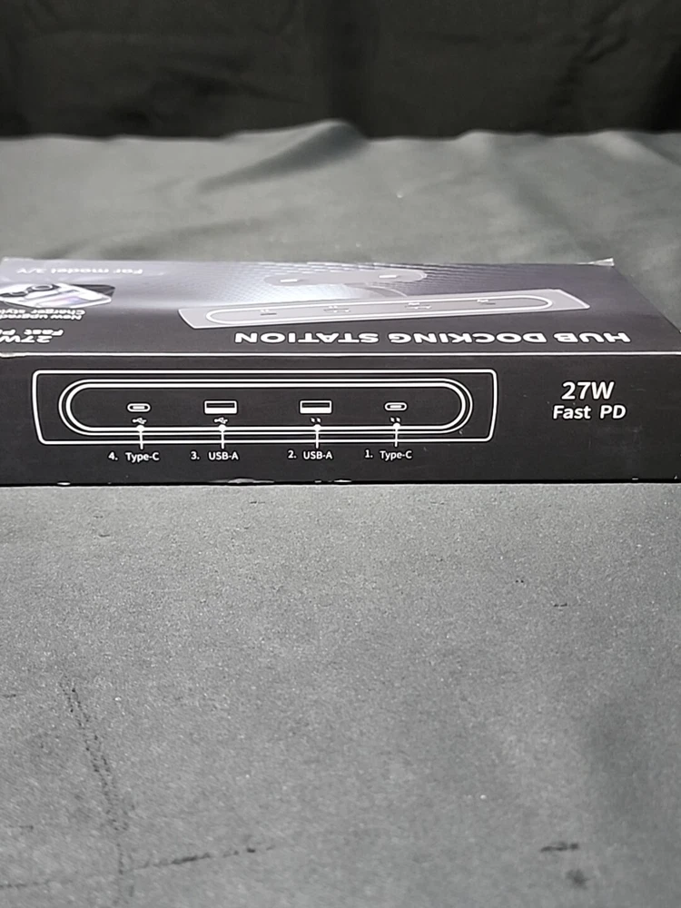 USB Hub LED Docking Station Center Smart Sensor For Tesla Model 3 / Y 2021 2022