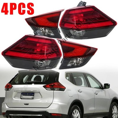 Left+Right For Nissan X-trail T32 2017-2019 Rear Tail Light  Brake Stop Lamp