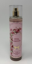 1 NEW Bath  Body Works Pink Chiffon Fine Fragrance Body Mist Spray 8 fl oz