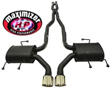 Obx Stainless Catback Exhaust 2011-2013 Cadillac Cts-v Coupe 6.2l At Mt Black