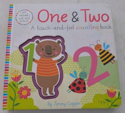 One & Two Jenny Copper Learning Counting Children's Board Book