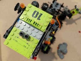 LEGO Power Miners: Titanium Command Rig (8964)